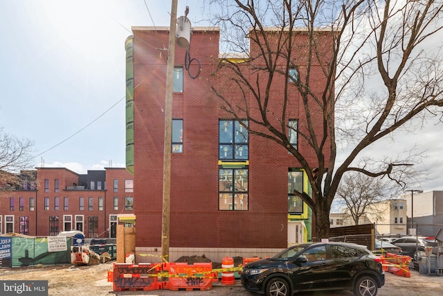 view of building exterior