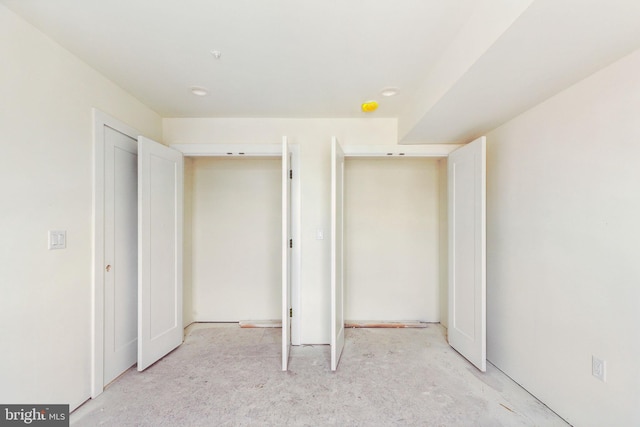 view of unfurnished bedroom