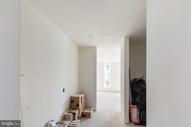 view of corridor