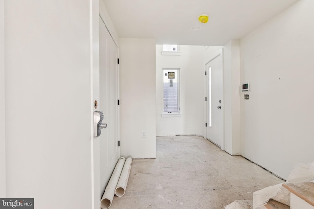 view of entryway