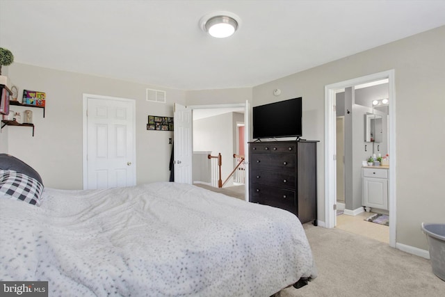 1425 Wanda Dr, Hanover, PA 17331 - bedroom featuring light colored carpet and visible vents
