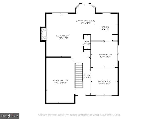 1425 Wanda Dr, Hanover, PA 17331 - floor plan