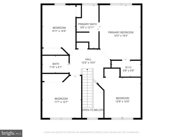1425 Wanda Dr, Hanover, PA 17331 - view of layout