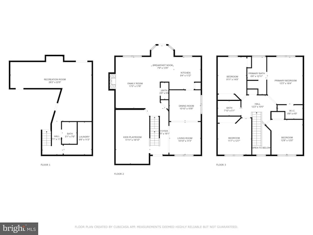 1425 Wanda Dr, Hanover, PA 17331 - plan