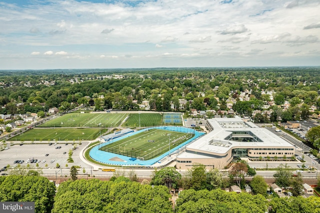 bird's eye view