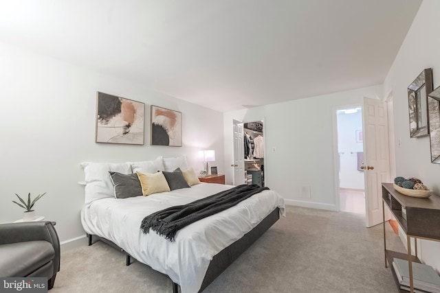 1541 Church Hill Pl Unit 1541, Reston, VA 20194 - bedroom with light colored carpet and baseboards