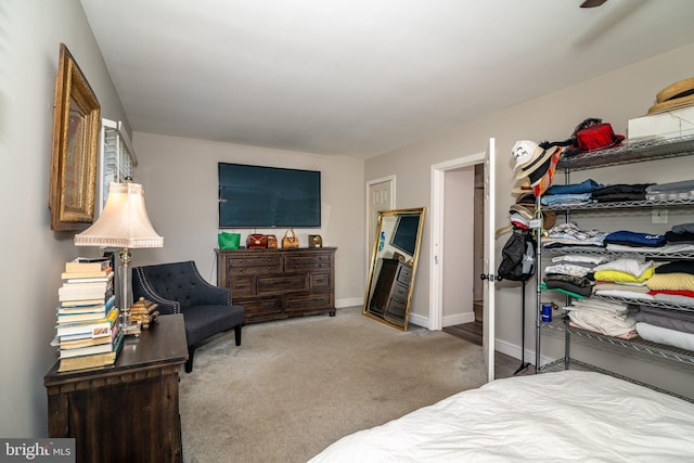 228 Purdue Ave, Pemberton, NJ 08068 - carpeted bedroom with baseboards