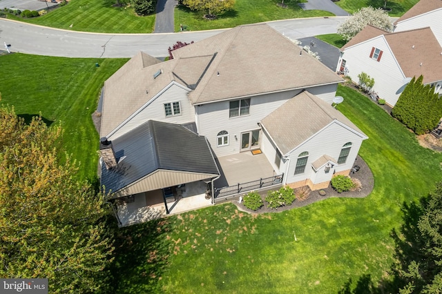 aerial view