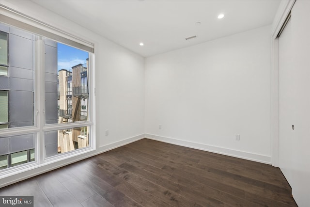 602 N 5th St Unit 5, Philadelphia, PA 19123 - spare room featuring wood finished floors, baseboards, and plenty of natural light