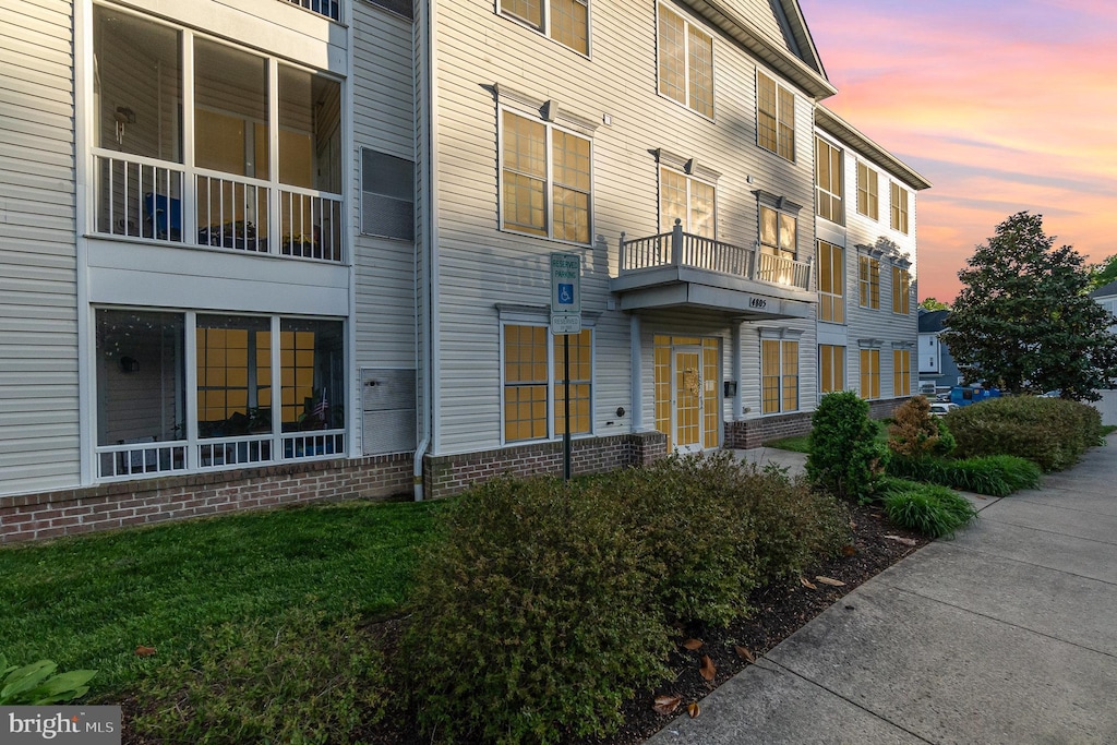 4805 Mantlewood Way Unit 203, Aberdeen, MD 21001 - view of property