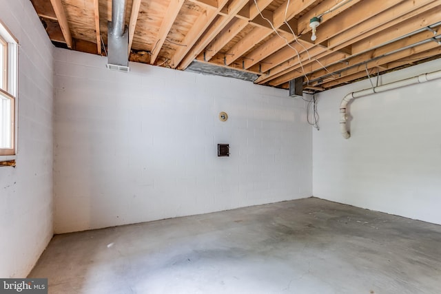 275 Wood Rise Ln, Winchester, VA 22602 - view of basement