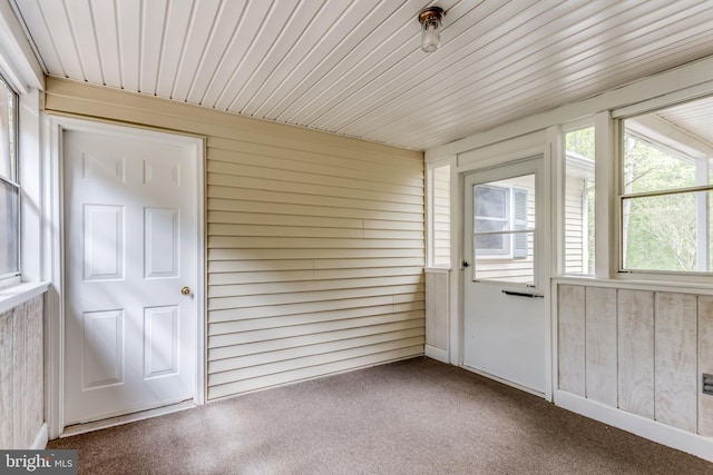 275 Wood Rise Ln, Winchester, VA 22602 - view of unfurnished sunroom