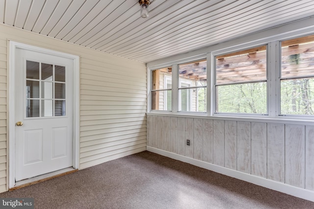 275 Wood Rise Ln, Winchester, VA 22602 - view of unfurnished sunroom
