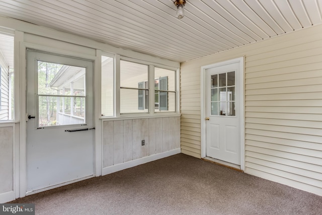 275 Wood Rise Ln, Winchester, VA 22602 - view of unfurnished sunroom