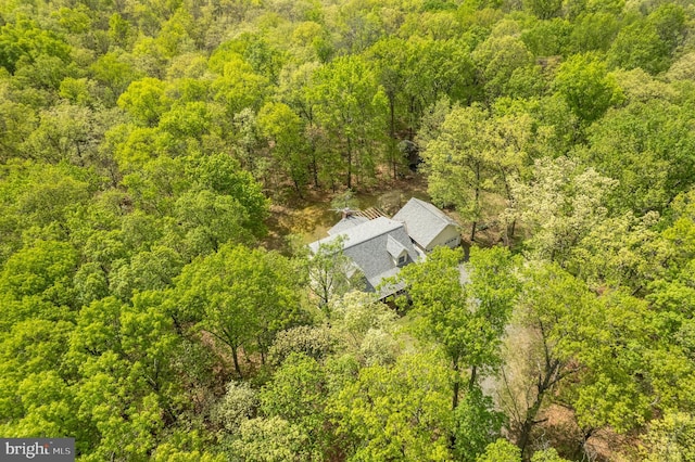 275 Wood Rise Ln, Winchester, VA 22602 - birds eye view of property featuring a view of trees