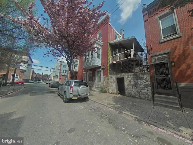 2113 N 17th St, Philadelphia, PA 19121 - view of street with sidewalks and curbs