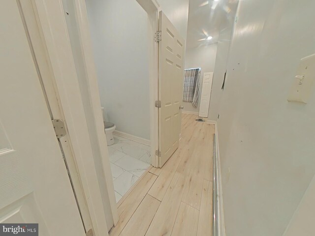 2113 N 17th St, Philadelphia, PA 19121 - hall featuring baseboards