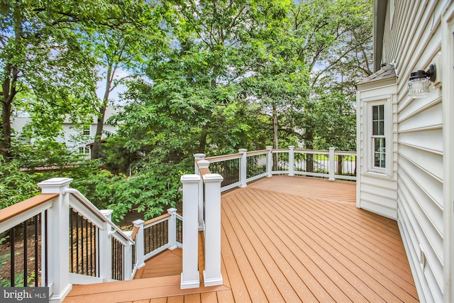 21130 Haystack Ct, Ashburn, VA 20147 - view of deck