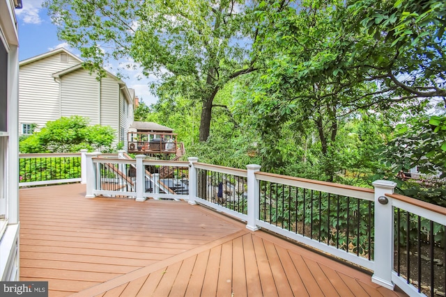 21130 Haystack Ct, Ashburn, VA 20147 - view of deck