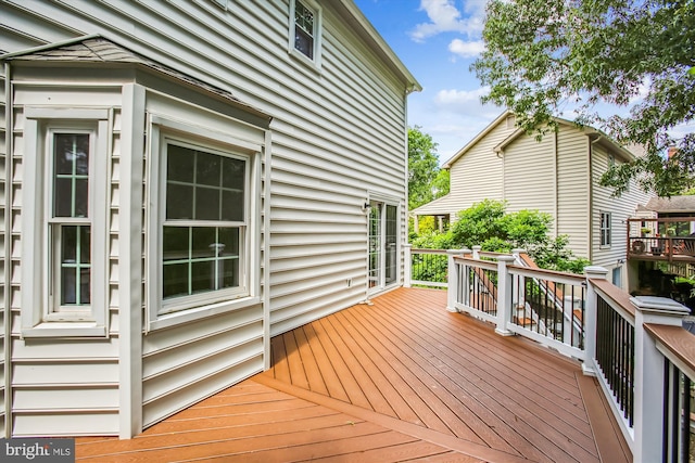 21130 Haystack Ct, Ashburn, VA 20147 - view of wooden terrace