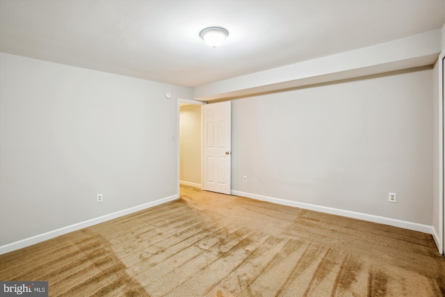 21130 Haystack Ct, Ashburn, VA 20147 - carpeted spare room featuring baseboards