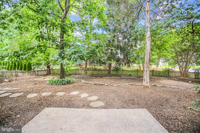 21130 Haystack Ct, Ashburn, VA 20147 - view of fenced yard