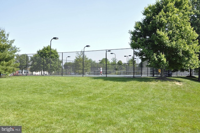 21130 Haystack Ct, Ashburn, VA 20147 - view of tennis court