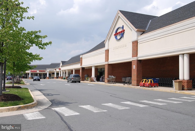 21130 Haystack Ct, Ashburn, VA 20147 - view of asphalt road with curbs