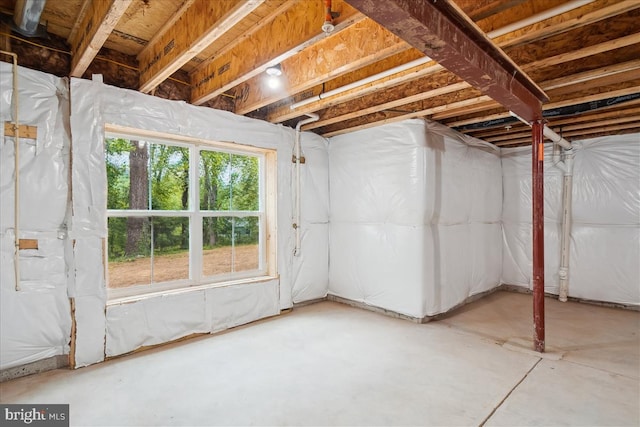 9842 Fire Tower Rd, Ijamsville, MD 21754 - view of basement