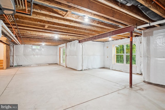 9842 Fire Tower Rd, Ijamsville, MD 21754 - view of basement