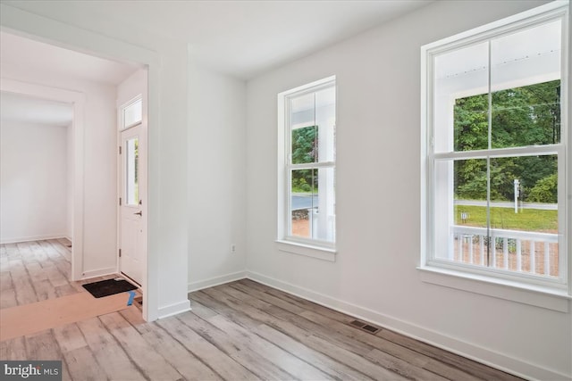 9842 Fire Tower Rd, Ijamsville, MD 21754 - spare room with wood finished floors and baseboards