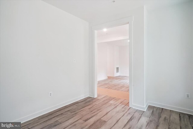 9842 Fire Tower Rd, Ijamsville, MD 21754 - spare room with wood finished floors and baseboards