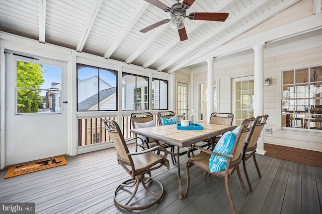 502 Leaning Oak St, Gaithersburg, MD 20878 - view of sunroom / solarium
