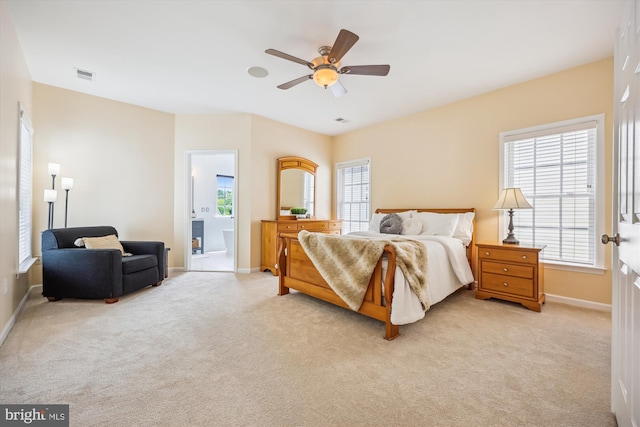502 Leaning Oak St, Gaithersburg, MD 20878 - bedroom featuring multiple windows and baseboards