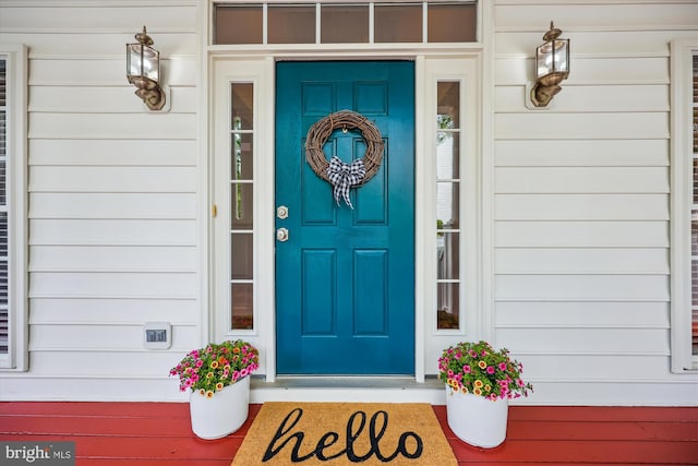 502 Leaning Oak St, Gaithersburg, MD 20878 - entrance to property featuring covered porch