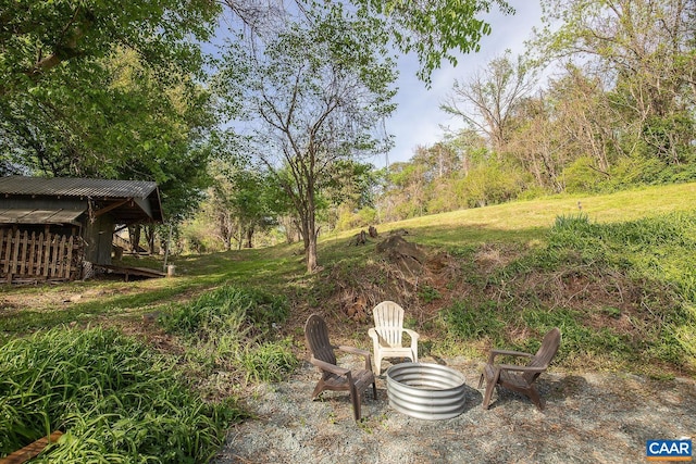 551 Bremo Rd, Bremo Bluff, VA 23022 - view of yard