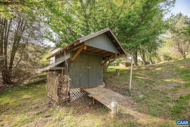 551 Bremo Rd, Bremo Bluff, VA 23022 - view of shed