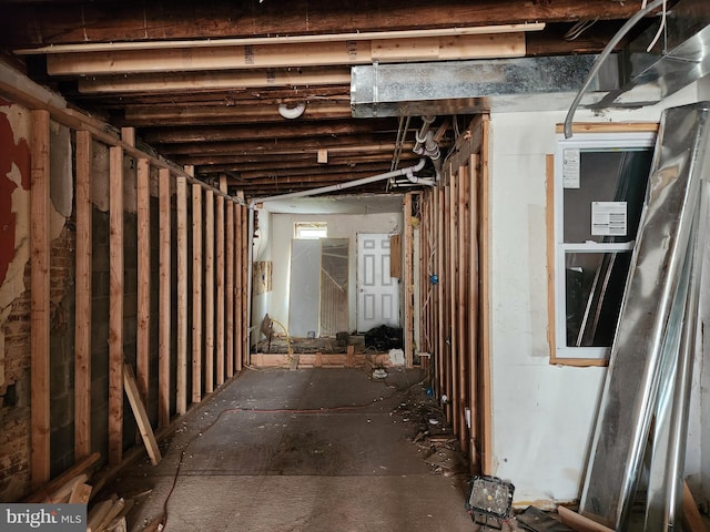 2932 Greenmount Ave, Baltimore, MD 21218 - view of below grade area