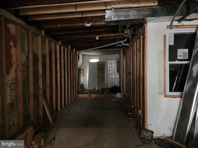 2932 Greenmount Ave, Baltimore, MD 21218 - view of below grade area