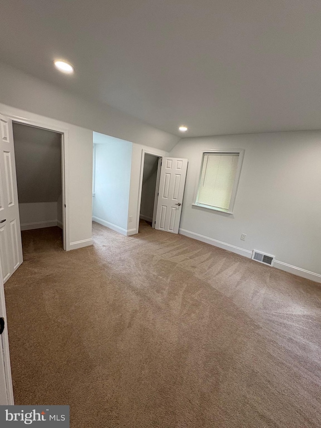 7915 New Second St, Elkins Park, PA 19027 - unfurnished bedroom featuring carpet flooring, recessed lighting, and baseboards
