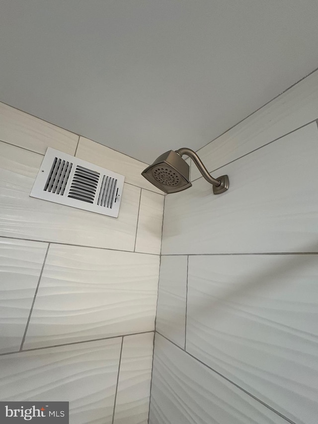 7915 New Second St, Elkins Park, PA 19027 - bathroom view of a tile shower