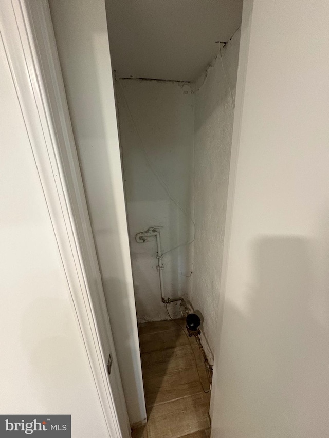 7915 New Second St, Elkins Park, PA 19027 - corridor with wood finished floors