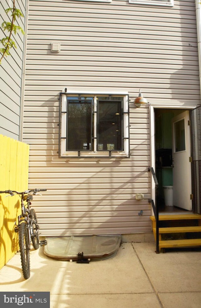 view of property exterior