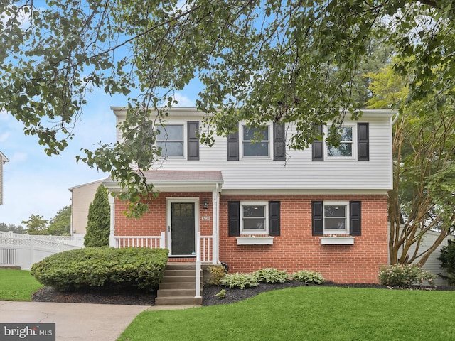 3826 Perryhurst, Nottingham, MD 21236 - view of front of home featuring brick siding