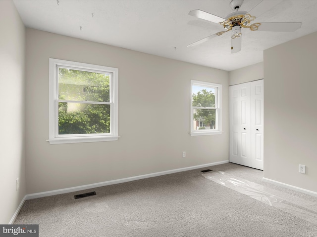 3826 Perryhurst, Nottingham, MD 21236 - unfurnished bedroom with carpet, baseboards, and a closet