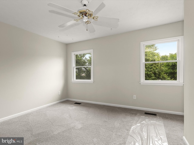 3826 Perryhurst, Nottingham, MD 21236 - carpeted spare room with a ceiling fan and baseboards