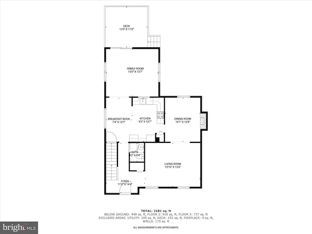 3826 Perryhurst, Nottingham, MD 21236 - room layout