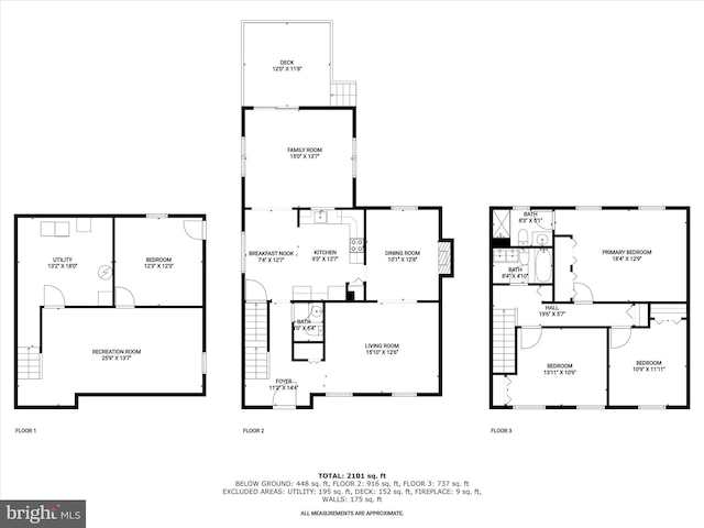 3826 Perryhurst, Nottingham, MD 21236 - room layout