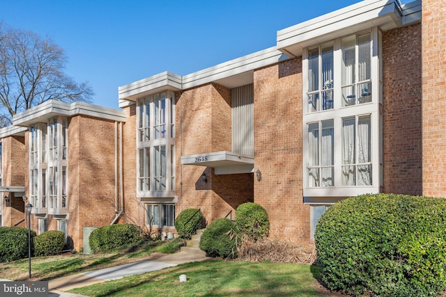 2648 Redcoat Dr Unit 99 1C, Alexandria, VA 22303 - view of building exterior