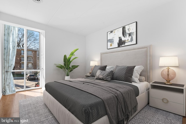 2648 Redcoat Dr Unit 99 1C, Alexandria, VA 22303 - bedroom with wood finished floors